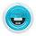Signum Pro Tennissaite Andromeda (Haltbarkeit+Kontrolle/Power) blau 200m Rolle